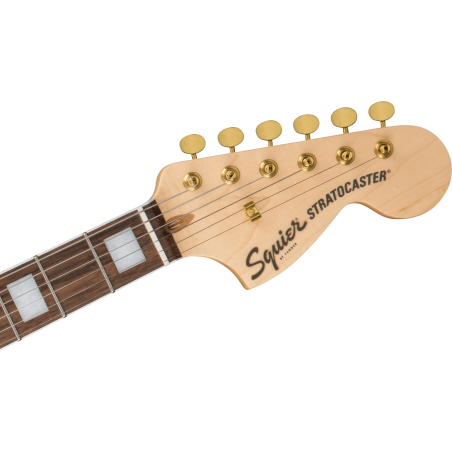Squier 40th Anniversary Strato Gold Edition RRM