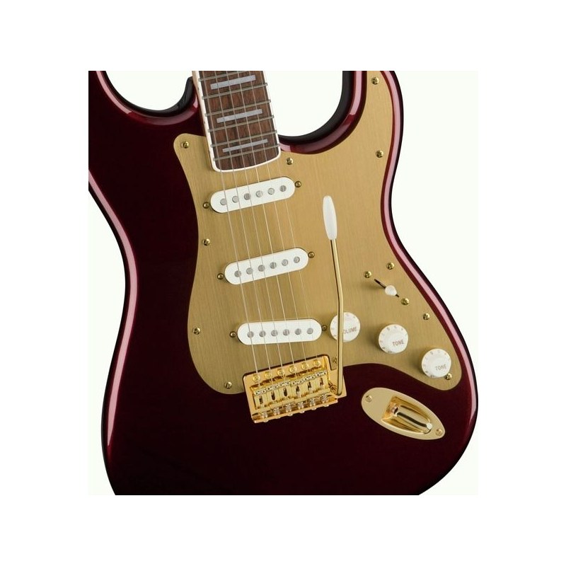 Squier 40th Anniversary Strato Gold Edition RRM