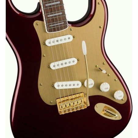 Squier 40th Anniversary Strato Gold Edition RRM