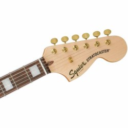 Squier 40th Anniversary Stratocaster Gold Edition SSB