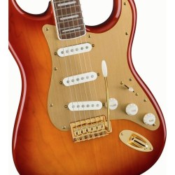 Squier 40th Anniversary Stratocaster Gold Edition SSB