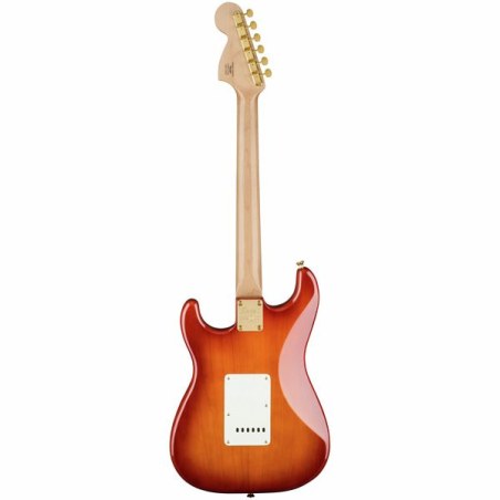 Squier 40th Anniversary Stratocaster Gold Edition SSB