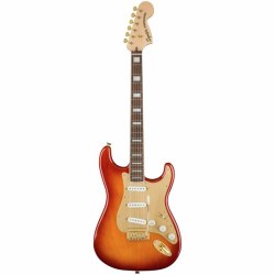 Squier 40th Anniversary Stratocaster Gold Edition SSB