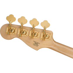 Squier 40th Anniversary Jazz Bass Gold Ed OW