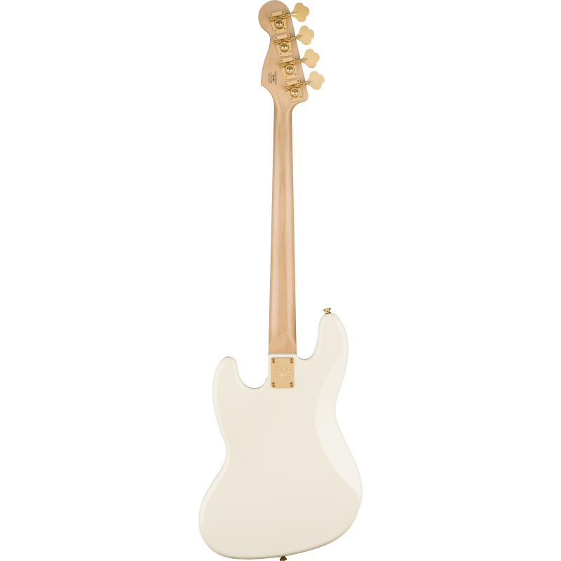 Squier 40th Anniversary Jazz Bass Gold Ed OW