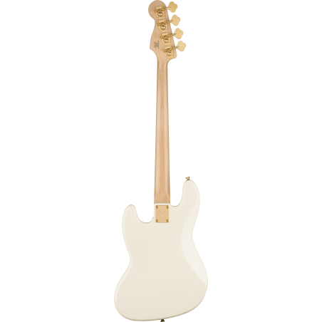 Squier 40th Anniversary Jazz Bass Gold Ed OW