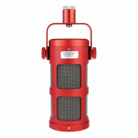 Sontronics Podcast Pro Red