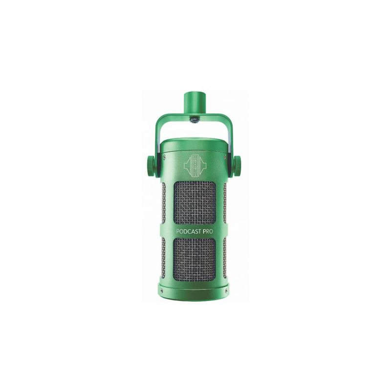 Sontronics Podcast Pro Green