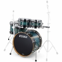 TAMA Starclassic Performer 22″ Molten Steel Blue Burst MBS52RZS-MSL