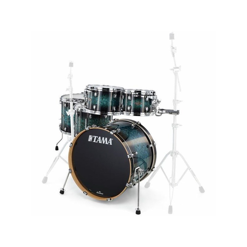 TAMA Starclassic Performer 22″ Molten Steel Blue Burst MBS52RZS-MSL