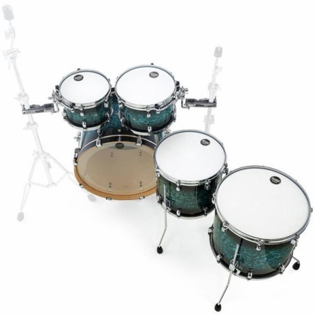 TAMA Starclassic Performer 22″ Molten Steel Blue Burst MBS52RZS-MSL