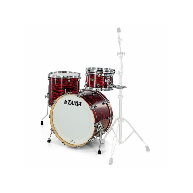 TAMA Starclassic Walnut/Birch 22" Red Oyster WBR32RZS-ROY