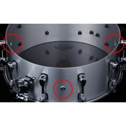 TAMA STARPHONIC Aluminum Concert Snare 14"x6"