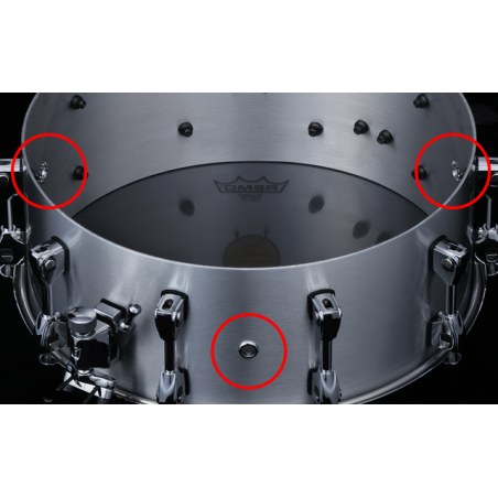 TAMA STARPHONIC Aluminum Concert Snare 14"x6"