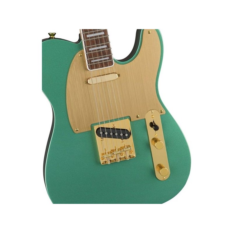 Squier 40th Anniversary Telecaster Gold Edition SGM