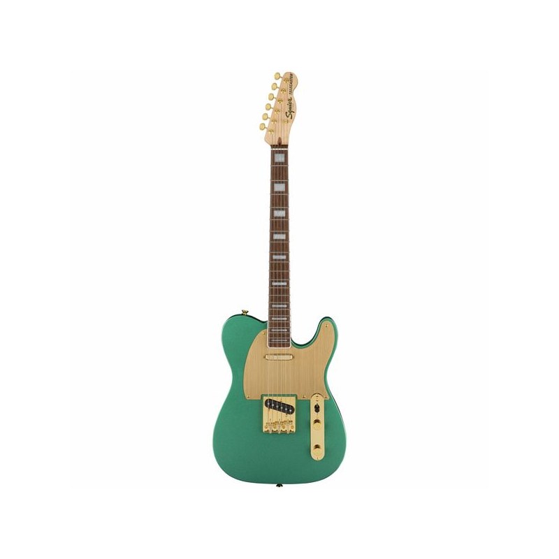 Squier 40th Anniversary Telecaster Gold Edition SGM