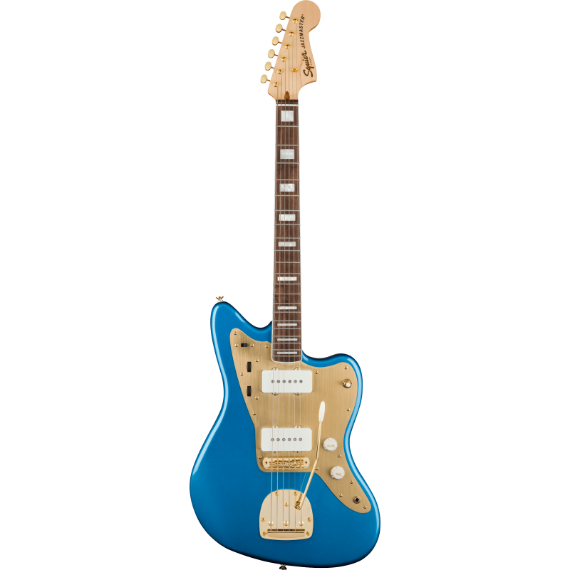 Squier 40th Anniversary Jazzmaster Gold Edition LPB