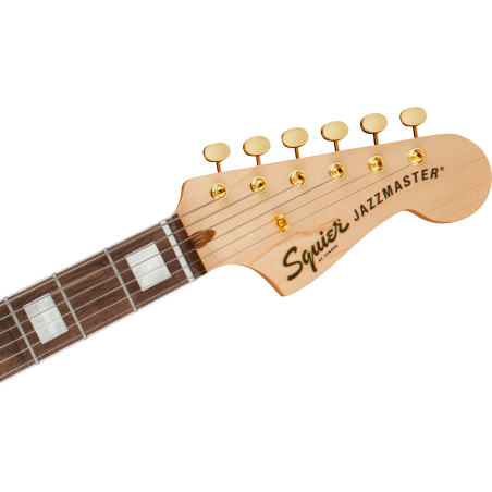 Squier 40th Anniversary Jazzmaster Gold Edition LPB