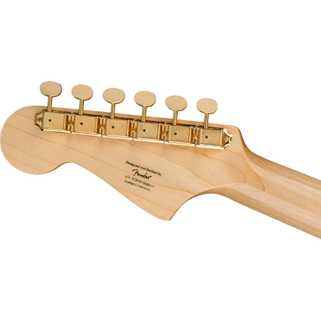 Squier 40th Anniversary Jazzmaster Gold Edition LPB