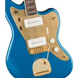 Squier 40th Anniversary Jazzmaster Gold Edition LPB