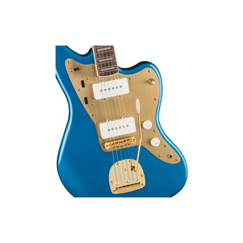 Squier 40th Anniversary Jazzmaster Gold Edition LPB