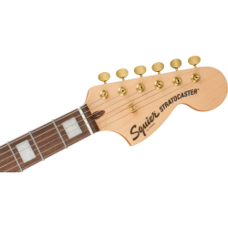 Squier 40th Anniversary Stratocaster Gold Edition LPB