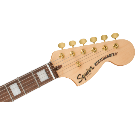 Squier 40th Anniversary Stratocaster Gold Edition LPB