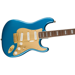 Squier 40th Anniversary Stratocaster Gold Edition LPB