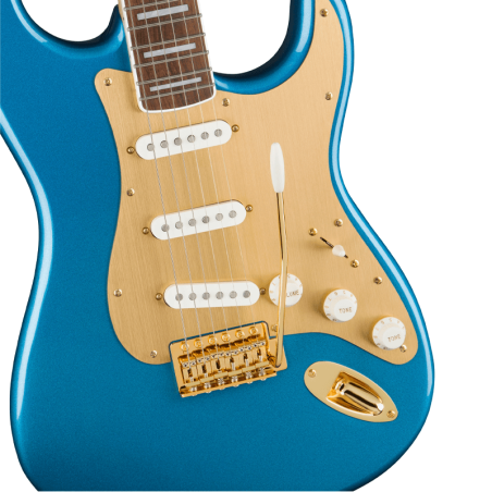 Squier 40th Anniversary Stratocaster Gold Edition LPB