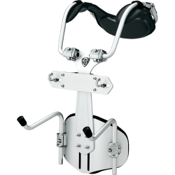 TAMA CSABDM Silver Armor Marching Bass Carrier Hook Type