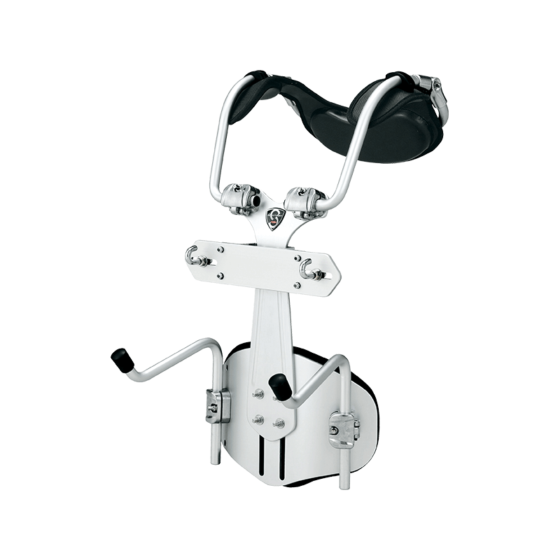 TAMA CSABDM Silver Armor Marching Bass Carrier Hook Type