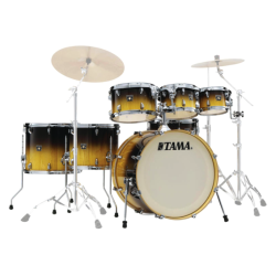 TAMA Superstar Classic CL72RS-PGLP Gloss Lacebark Pine Fade