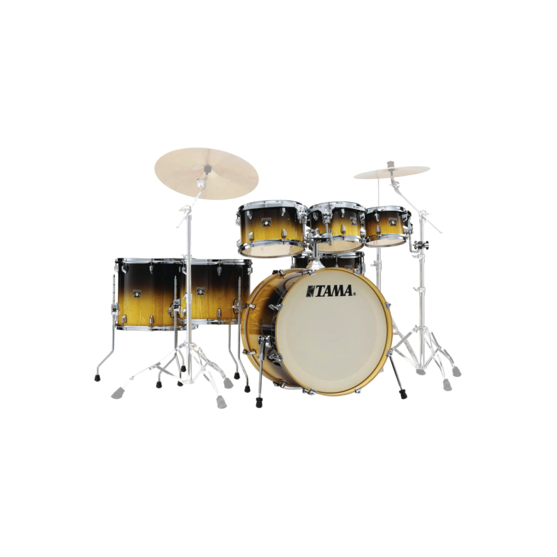 TAMA Superstar Classic CL72RS-PGLP Gloss Lacebark Pine Fade