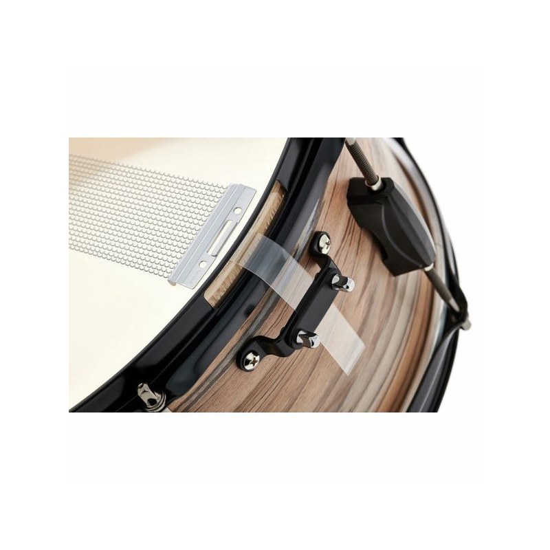 TAMA Woodworks 14"x6,5" Natural Zebrawood Wrap WP1465BK-NZW