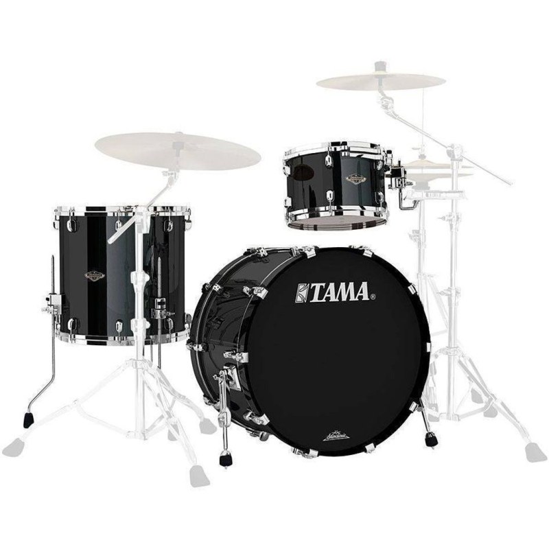 TAMA Starclassic Walnut-Birch 22" Piano Black WBS32RZS-PBK
