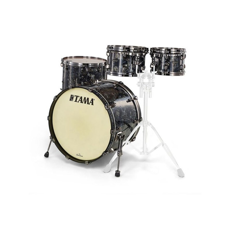 TAMA Starclassic Maple 22" Charcoal Swirl MR42TZBNS-CCL