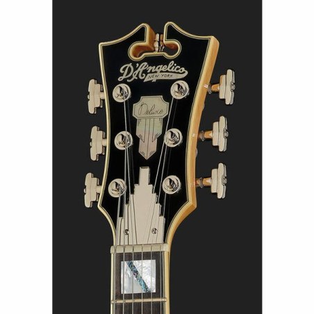 D'Angelico Deluxe Bedford SH Desert Gold