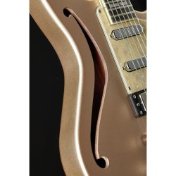 D'Angelico Deluxe Bedford SH Desert Gold