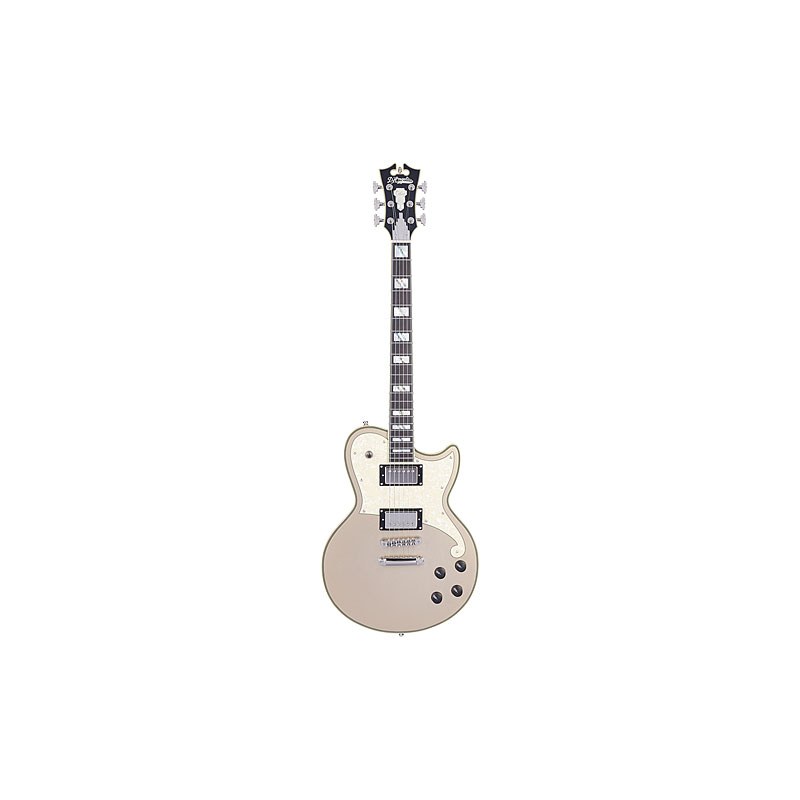 D'Angelico Deluxe Atlantic Desert Gold