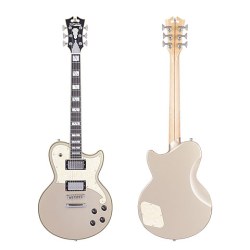 D'Angelico Deluxe Atlantic Desert Gold