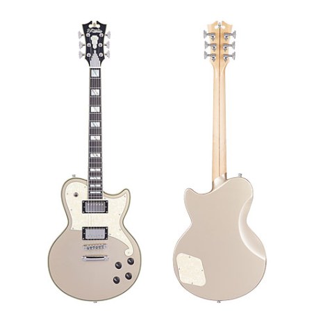 D'Angelico Deluxe Atlantic Desert Gold