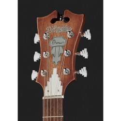 D'Angelico Premier Lexington Ls Aged Mahogany