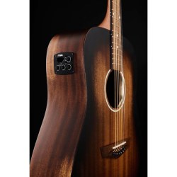 D'Angelico Premier Lexington Ls Aged Mahogany