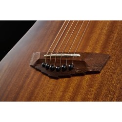 D'Angelico Premier Lexington Ls Aged Mahogany