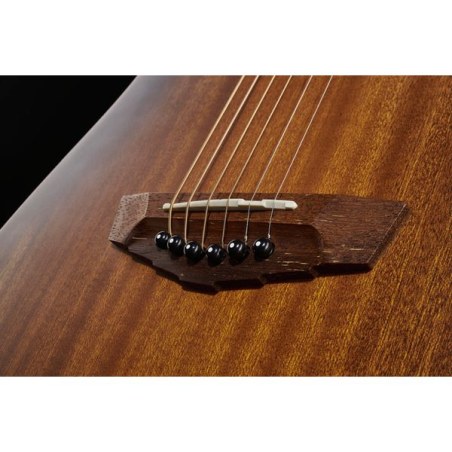 D'Angelico Premier Lexington Ls Aged Mahogany