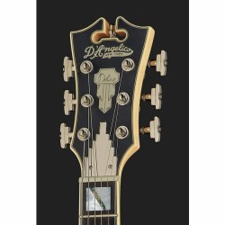D'Angelico Deluxe Bedford SH (with Tremolo) Matte Walnut
