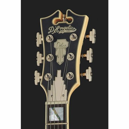 D'Angelico Deluxe Bedford SH (with Tremolo) Matte Walnut