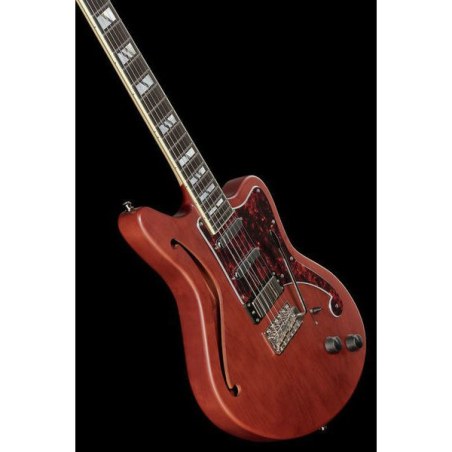 D'Angelico Deluxe Bedford SH (with Tremolo) Matte Walnut