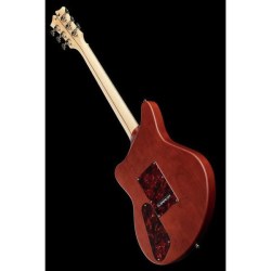 D'Angelico Deluxe Bedford SH (with Tremolo) Matte Walnut