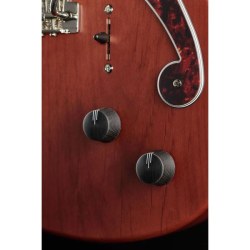 D'Angelico Deluxe Bedford SH (with Tremolo) Matte Walnut